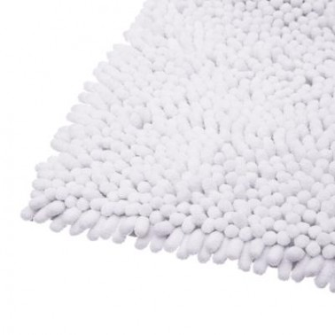 Alfombra de Baño Blanca 80x50