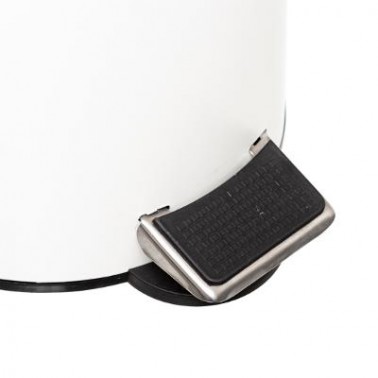 Cubo Basura Baño 3L Blanca