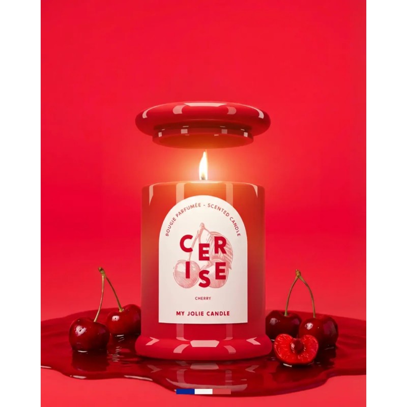 Vela perfumada Cereza