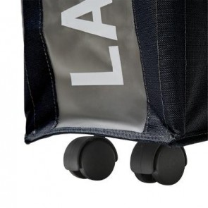 Cesto de ropa fino con ruedas