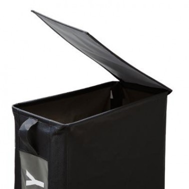 Cesto de ropa fino con ruedas