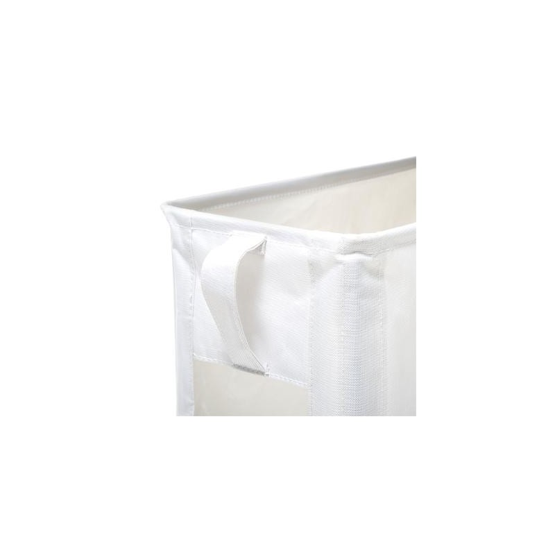 Cesto de la ropa con ruedas bl